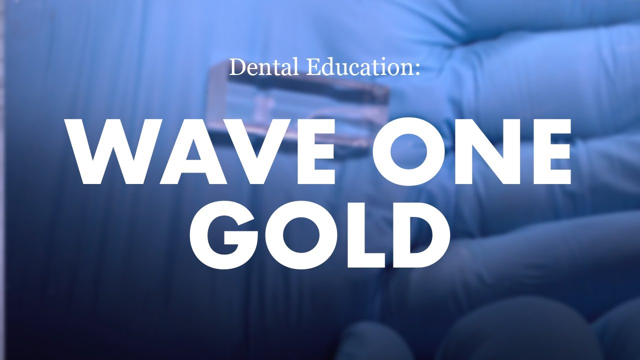 Эндодонтия: демонстрация Wave One Gold