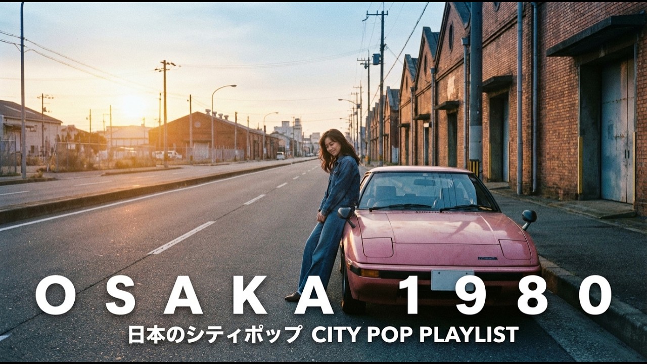大阪  O S A K A   1 9 8 0 - 日本のシティポップ 80’S JAPANESE CITY POP🎵
