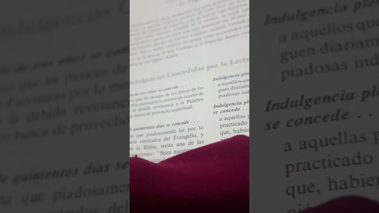 ORACIÓN para ANTES de leer la BIBLIA CATÓLICA 