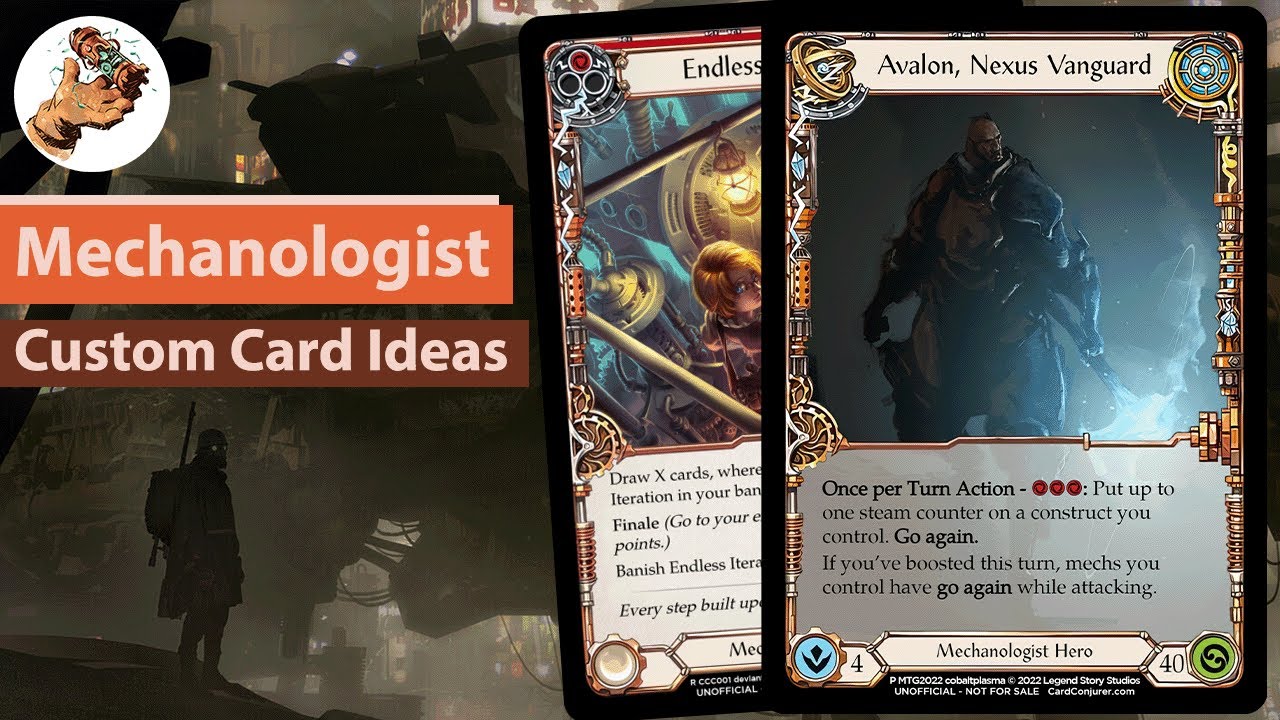 What's the Future of Mechanologist? 2 Ways the Class Could Change - Flesh and Blood TCG