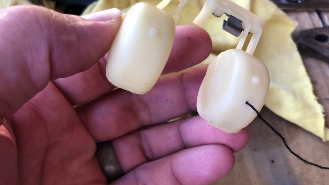 How to fix a leaking plastic carburettor float