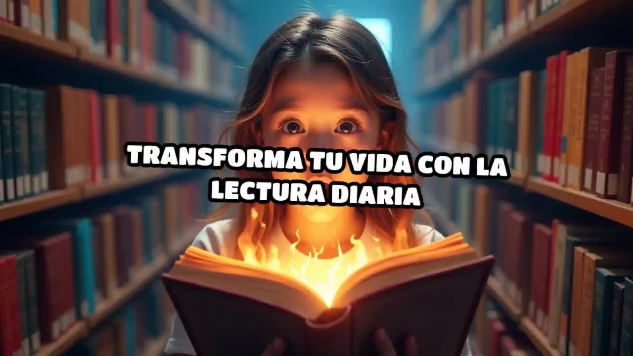 Transforma tu vida con la lectura diaria