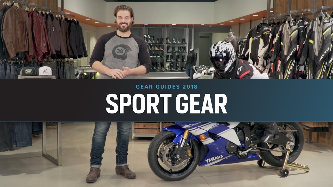 Best Sport Motorcycle Gear of 2018 at RevZilla.com