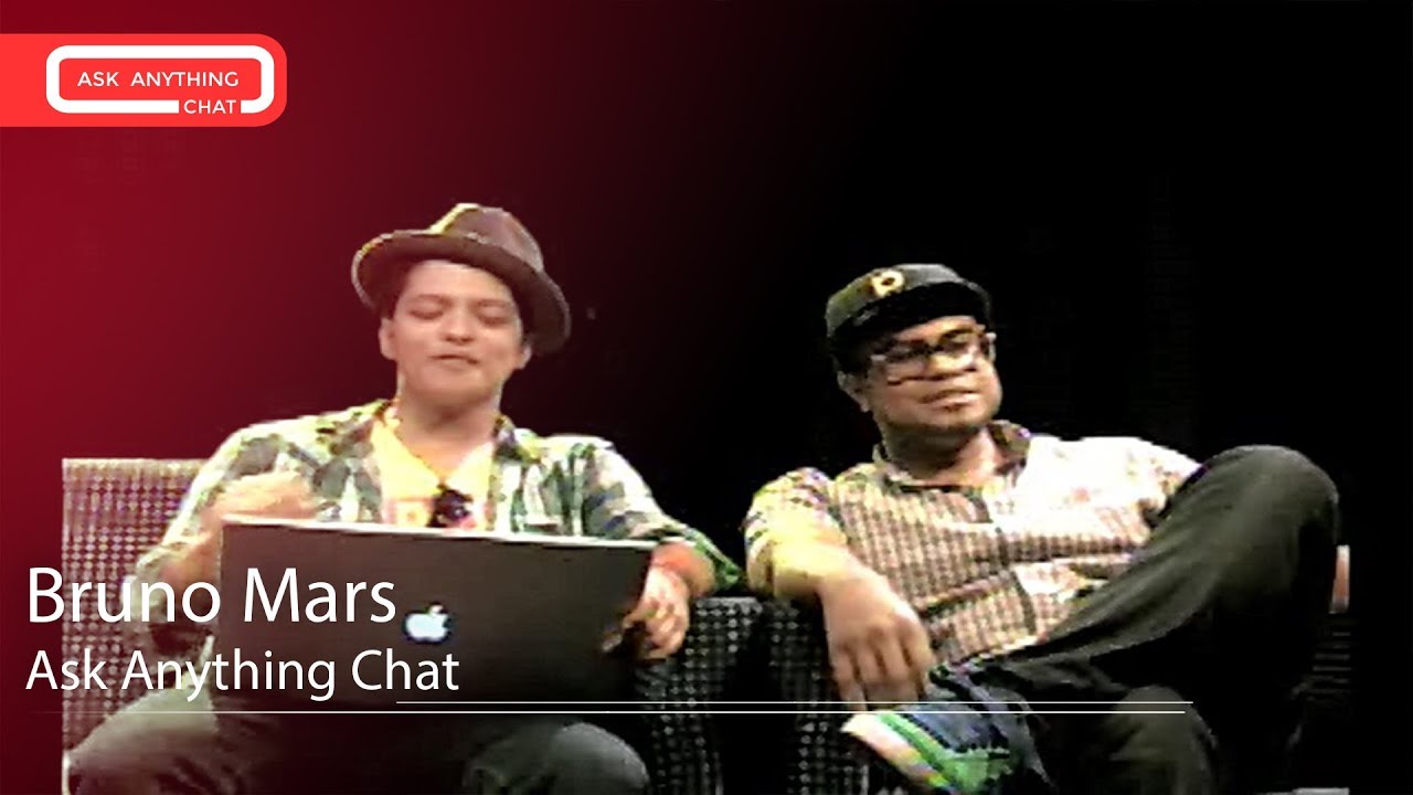 Bruno Mars Answers Fan Questions On Ask Anything Chat w/ Romeo, SNOL ​​​ - AskAnythingChat
