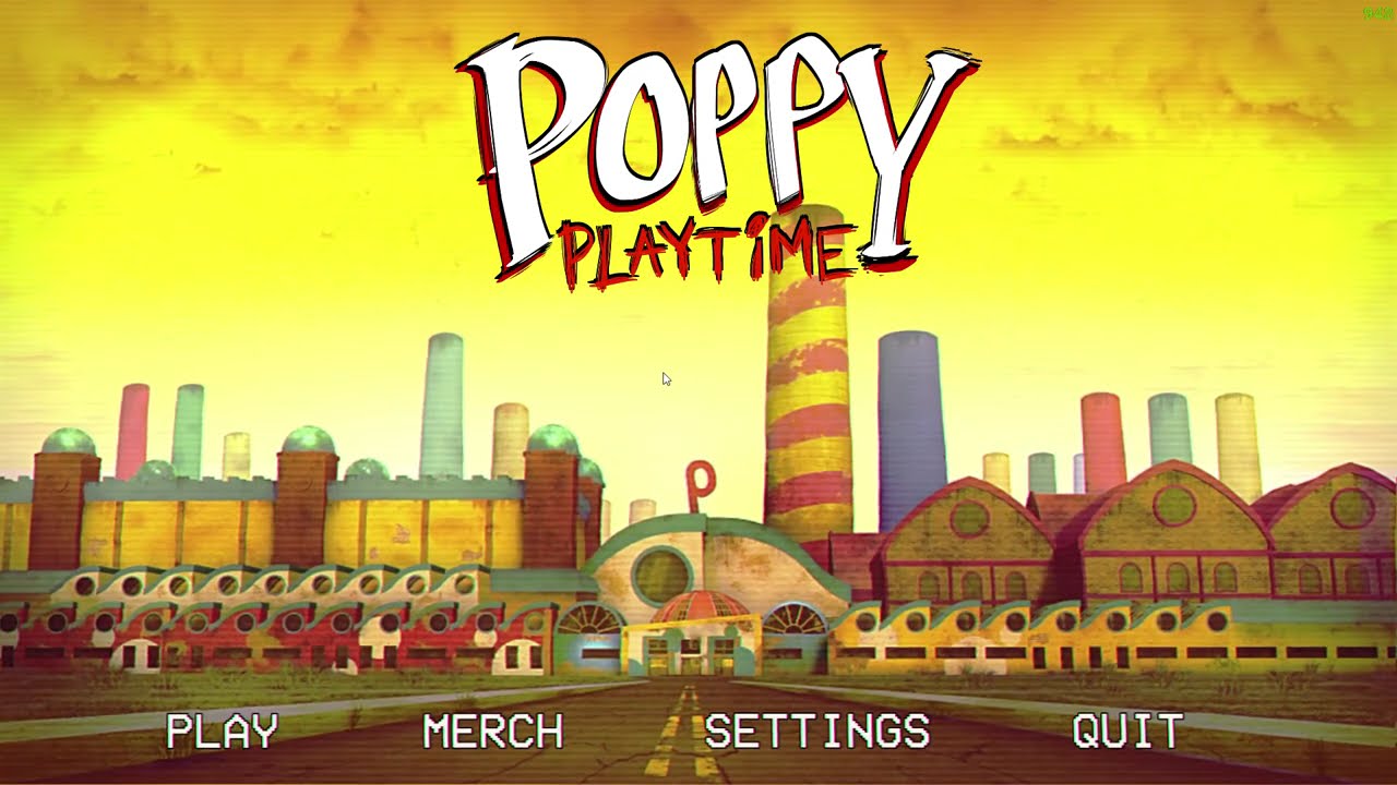 Asi jsem docela pozdě na tohle (Poppy Playtime  Chapter 1)