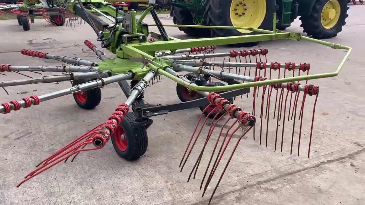Claas Liner 3600 Rake, D&A Kidd LTD, www.dandakidd.co.uk