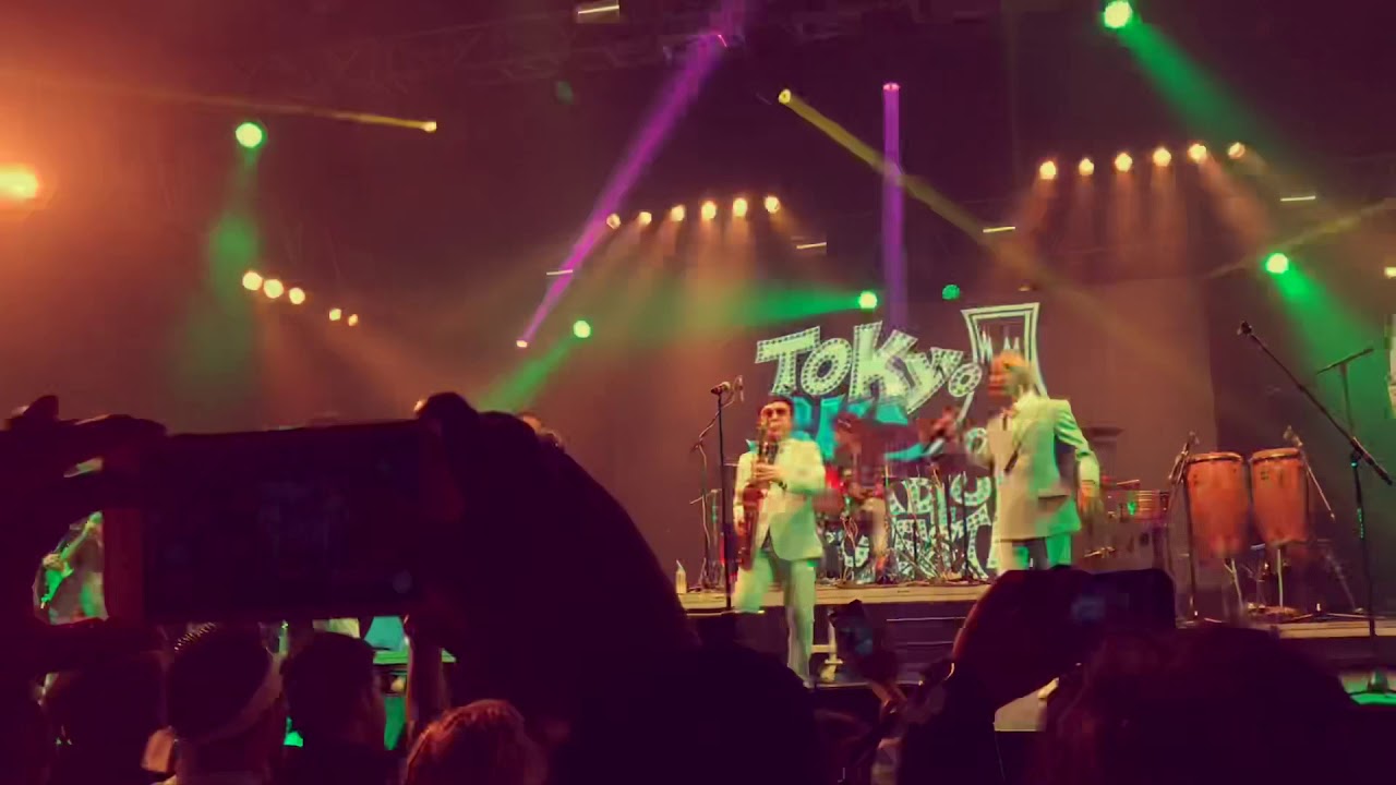 Tokyo Ska Paradise Orchestra - Jamaica Ska / 5 days of tequila / El Padrino #TSPO #NonStopSka