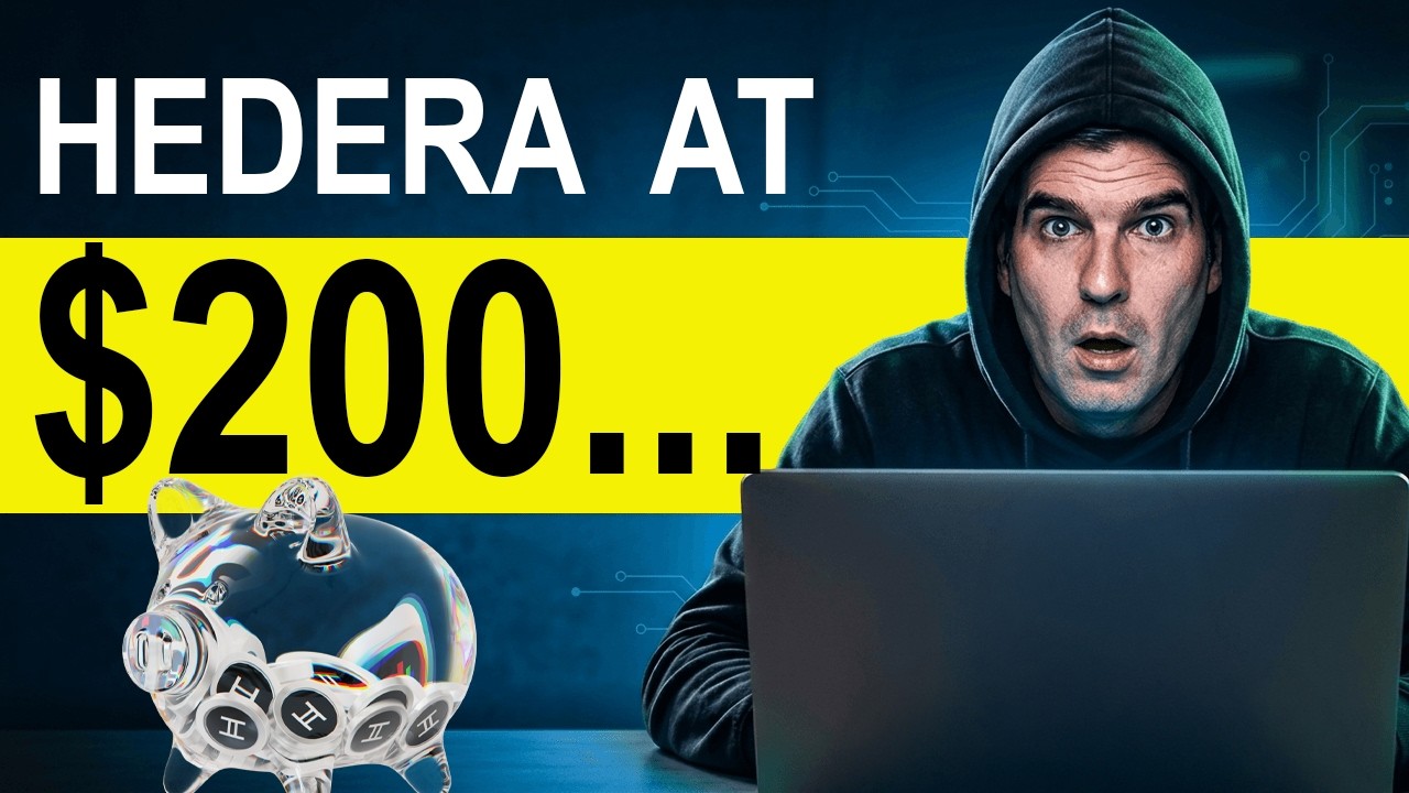 Суперцикл Hedera AI: от 0,10 до 200 долларов? Математические расчеты здесь.
