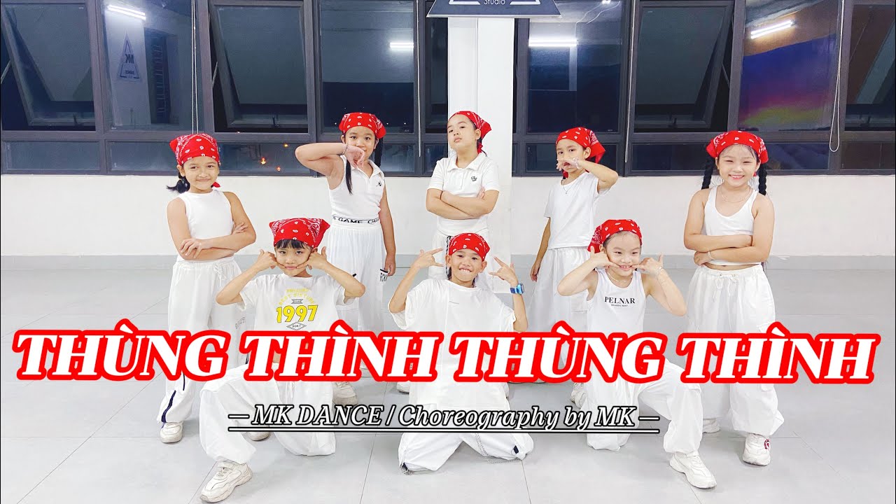 TH&Ugrave;NG TH&Igrave;NH TH&Ugrave;NG TH&Igrave;NH Remix - Nhảy trung thu | Dc: MK | Kid Dance | MK Dance (bản r&otilde; động t&aacute;c)