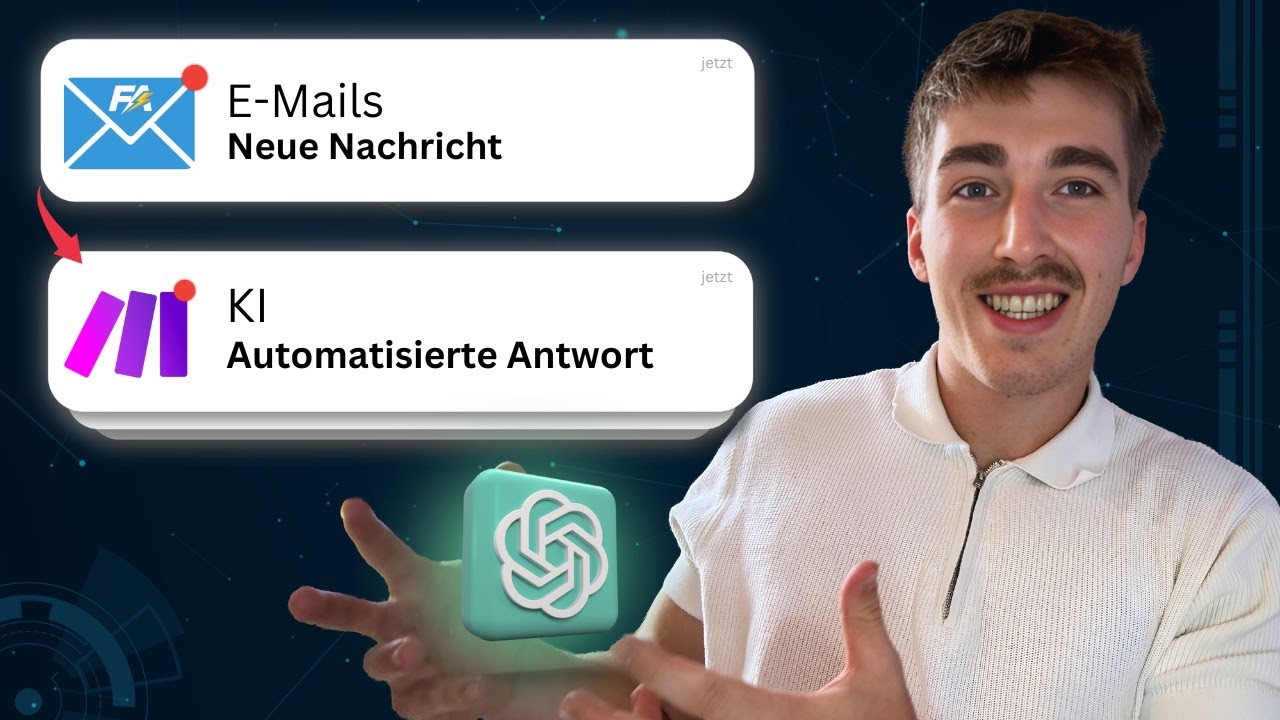 So automatisierst du deine E-Mails mit KI – Spare täglich Stunden!
