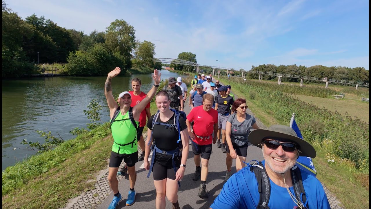 61e Amsterdam-Tilburg lange afstand wandeltocht  2025 AT125