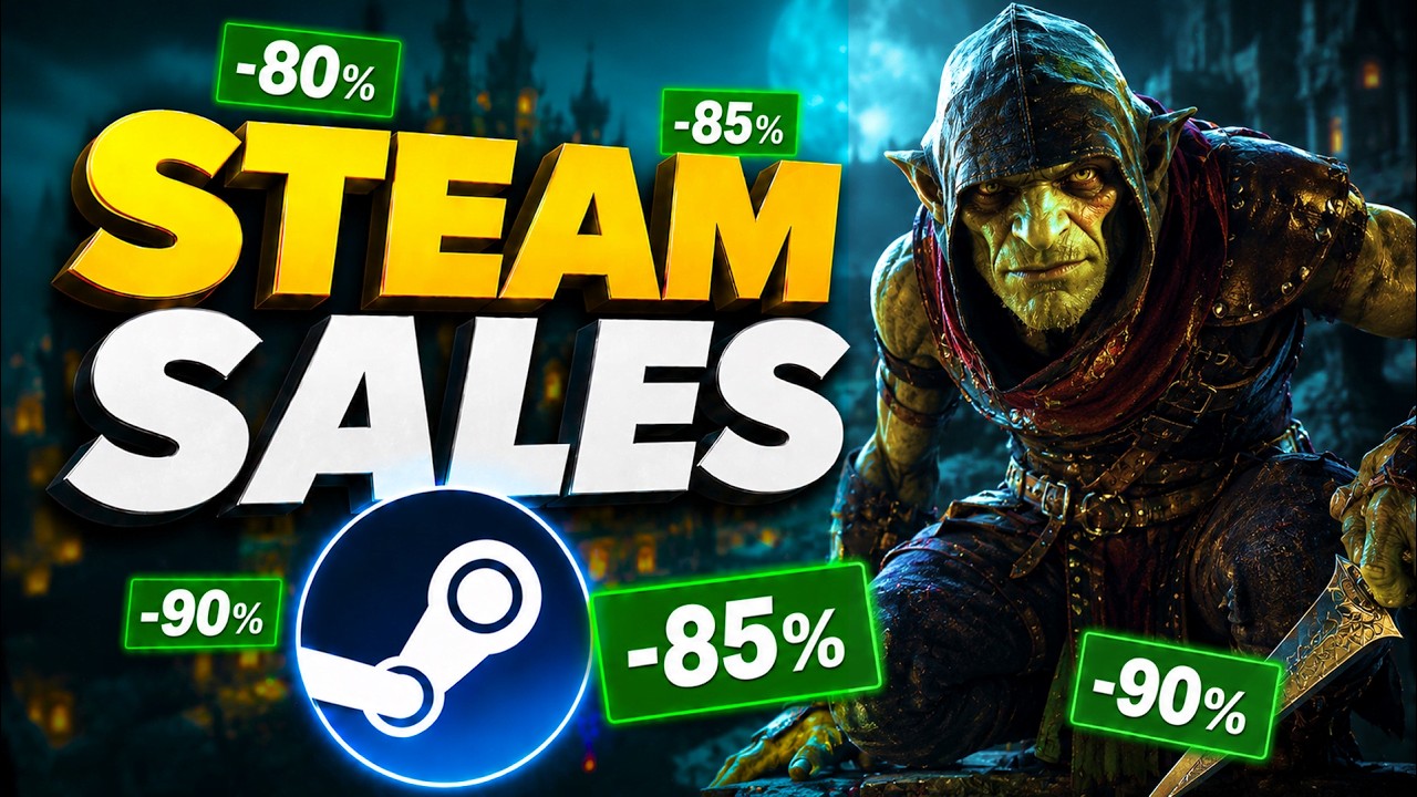 ЛЕТНЯЯ РАСПРОДАЖА STEAM 2026 &mdash; 15 СУПЕРДЕШЕВЫХ игр, в которые ТЫ ОБЯЗАН сыграть!