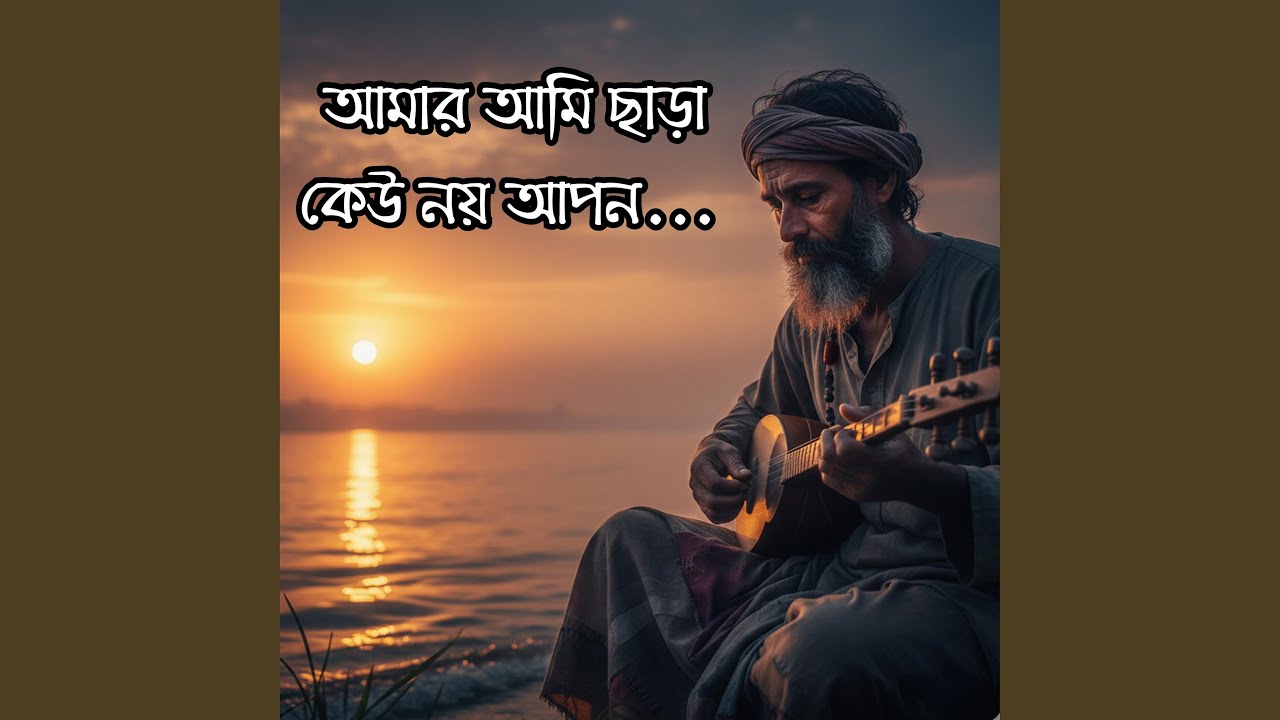 আমার আমি ছাড়া কেউ নয় আপন | Original Bangla Folk Song |
