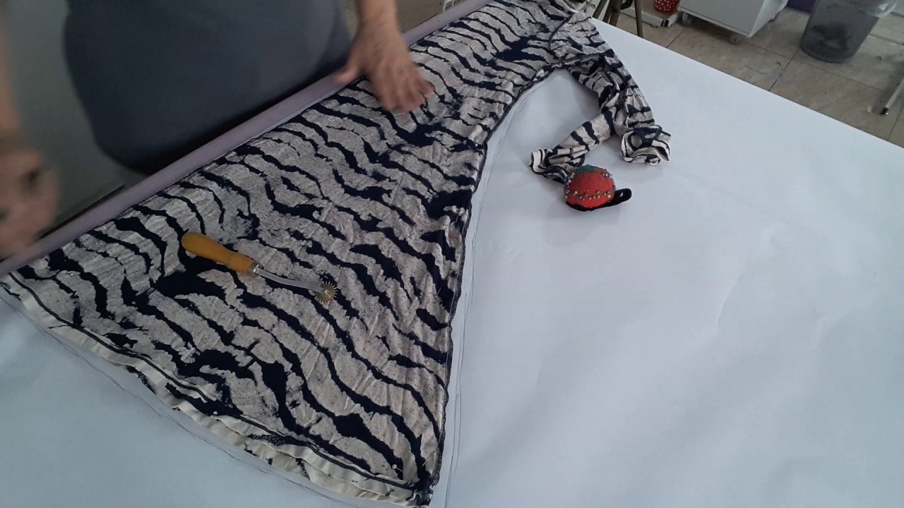 Carretilha - Como copiar um vestido