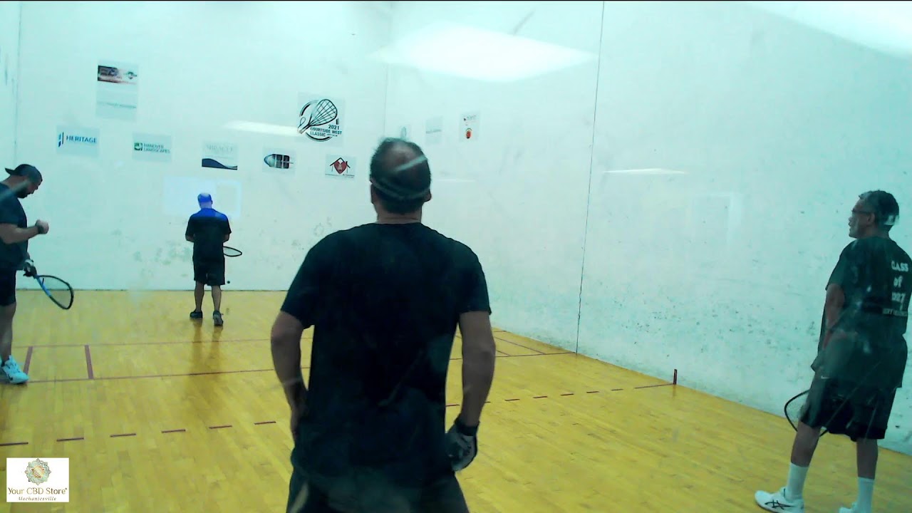 2026 Courtside West Winter Snowball: Mens A Doubles Finals: Al/Mike vs Pranoop/Ken