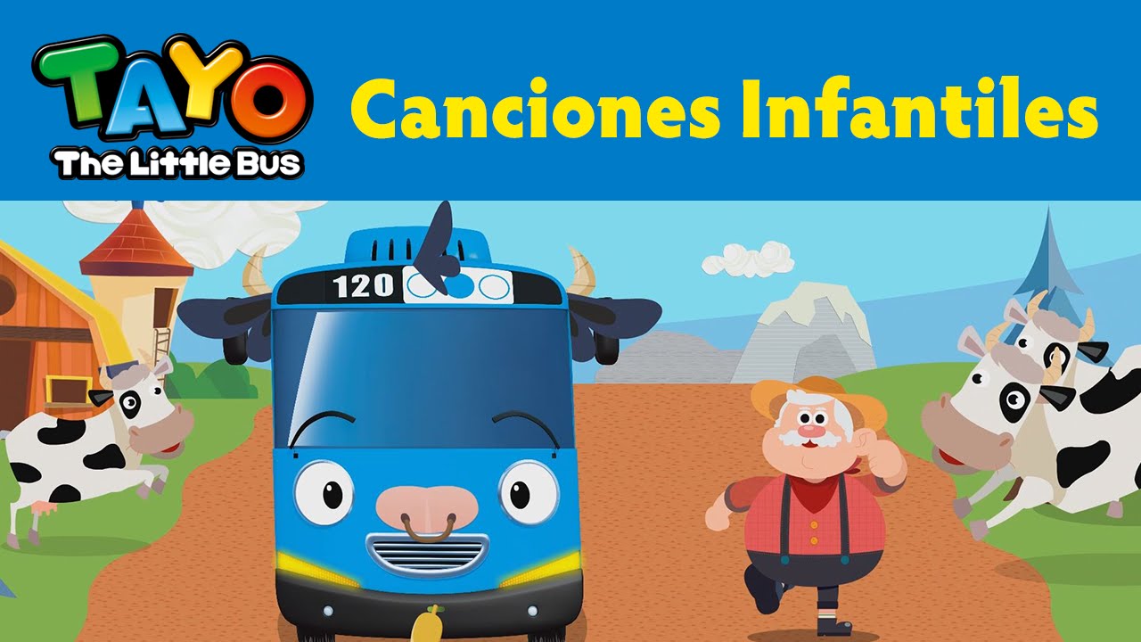 [Tayo Canciones Infantiles] #13 En la granja de mi tío