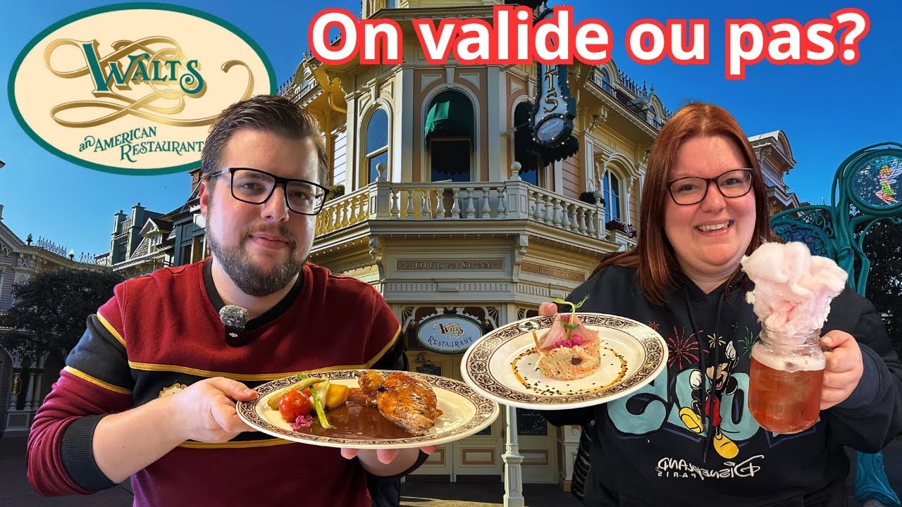 Deuxième Chance, Validé ou pas?! Walt’s Restaurant à Disneyland Paris !