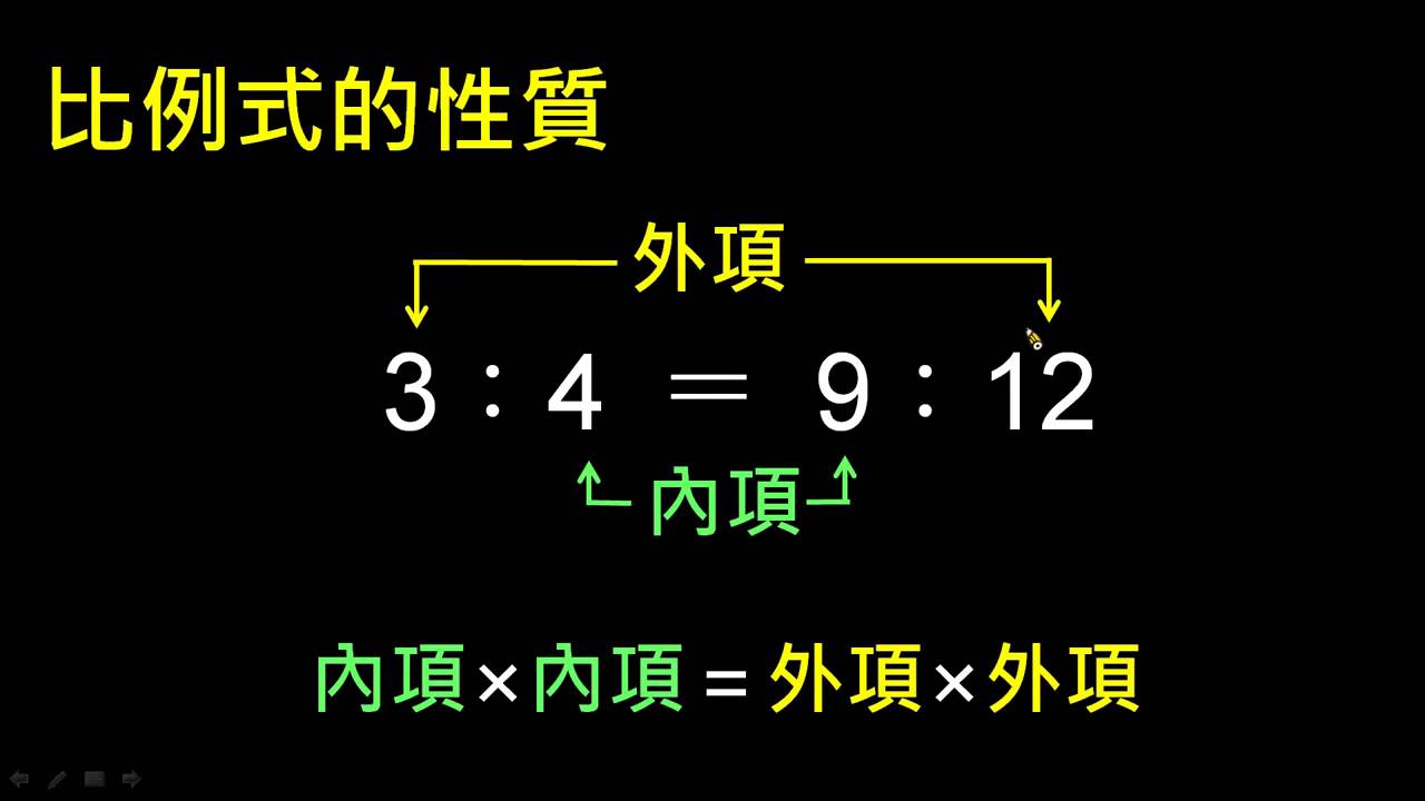 比例式