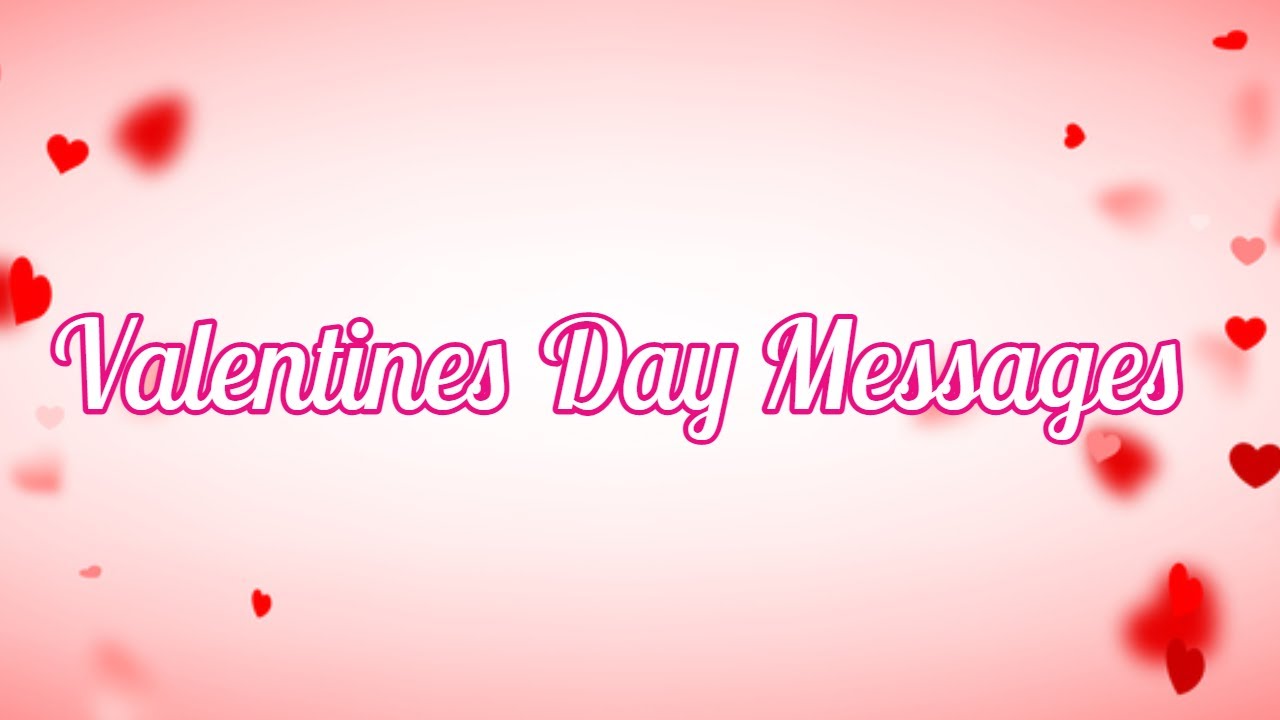 Valentines Day Messages | What To Write In A Valentine's Day Card