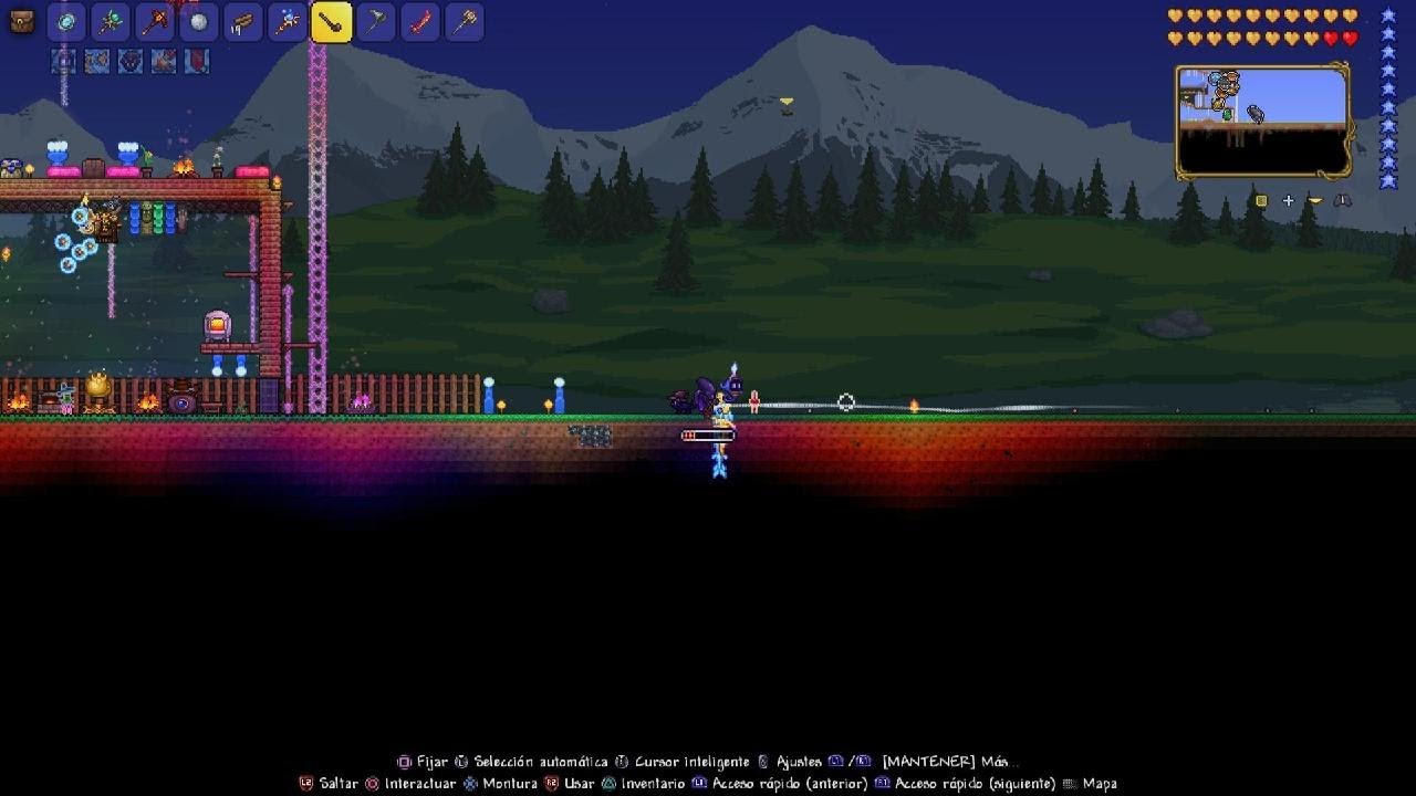 Terraria hoyo 1