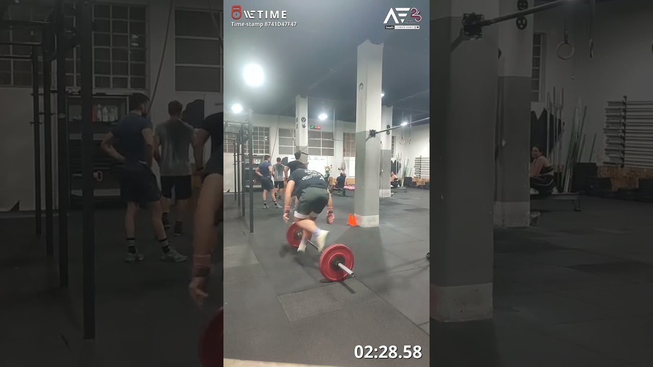 26.1 Athens Throwdown Konstantinos Koropoulis 