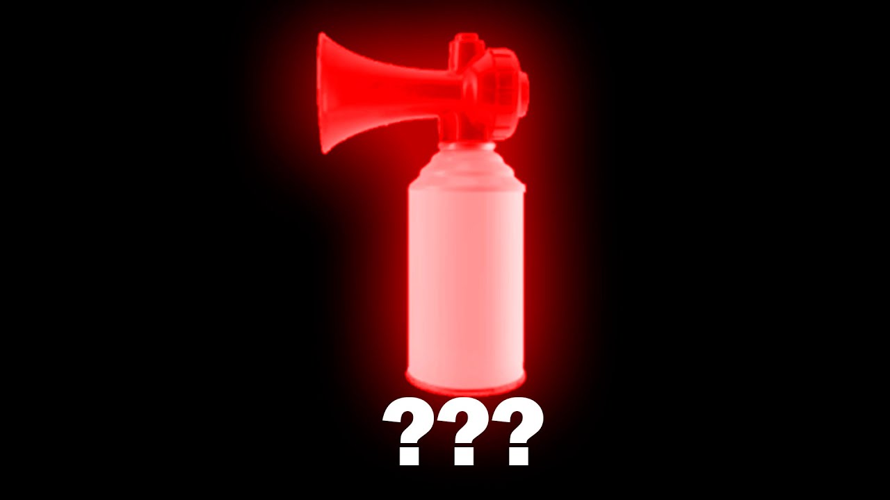 15 Airhorn Sound Variations in 30 Seconds
