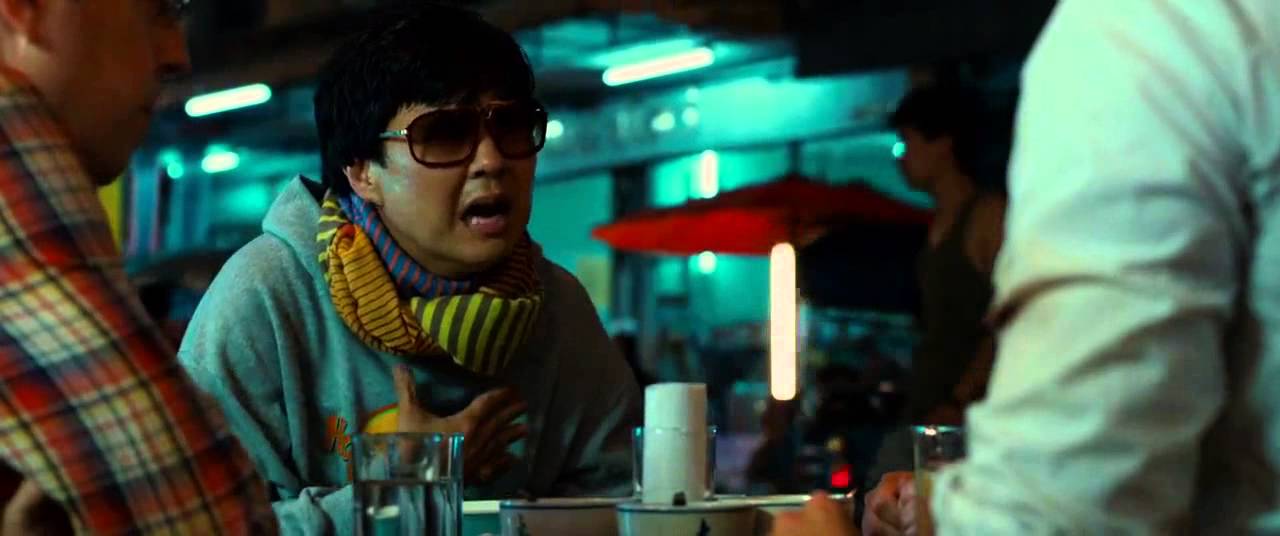 The Hangover Part II - Did you die?