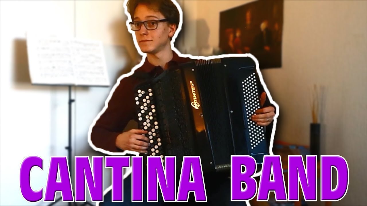 Star Wars - Cantina Band [Accordion cover]