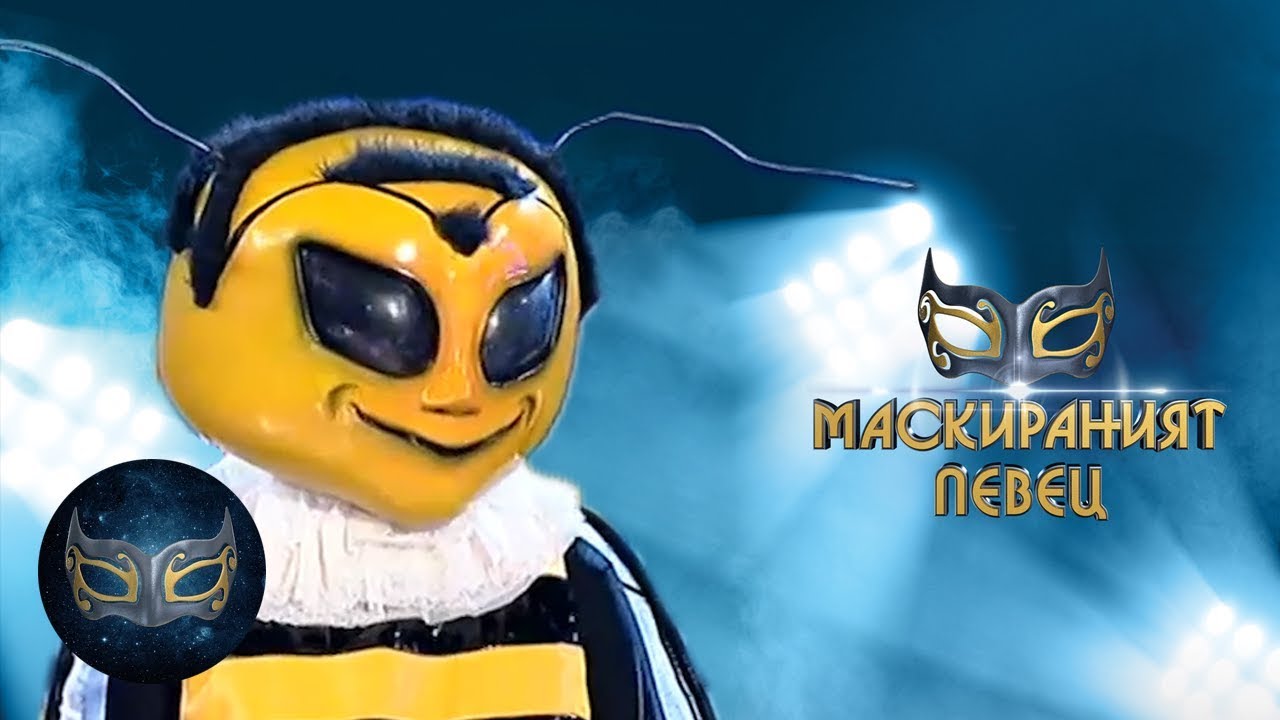 The Masked Singer - The Bee SMASHES 'God Is A Woman' By Ariana Grande | Маскираният певец