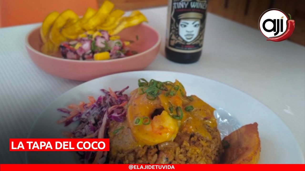 Restaurante LA TAPA DEL COCO, comida afropanameña | Ají