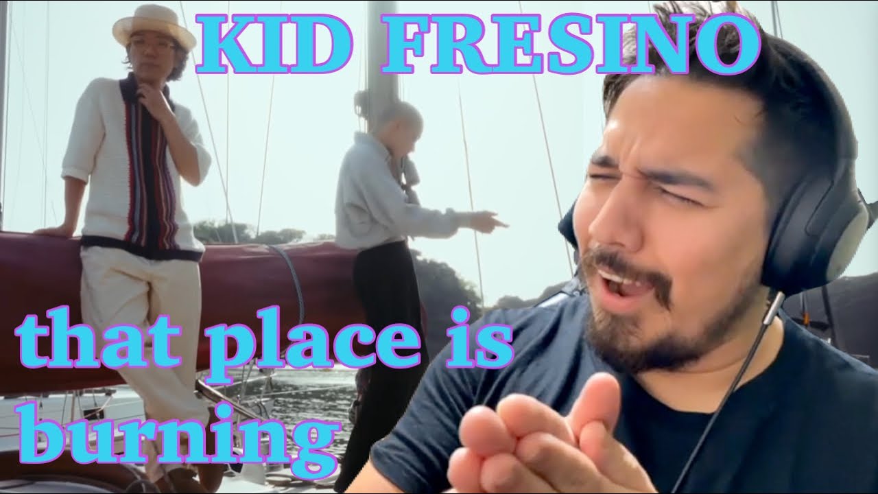 【海外の反応】KID FRESINO - that place is burning feat. ハナレグミ［リアクション動画］- Reaction Video -［メキシコ人の反応］