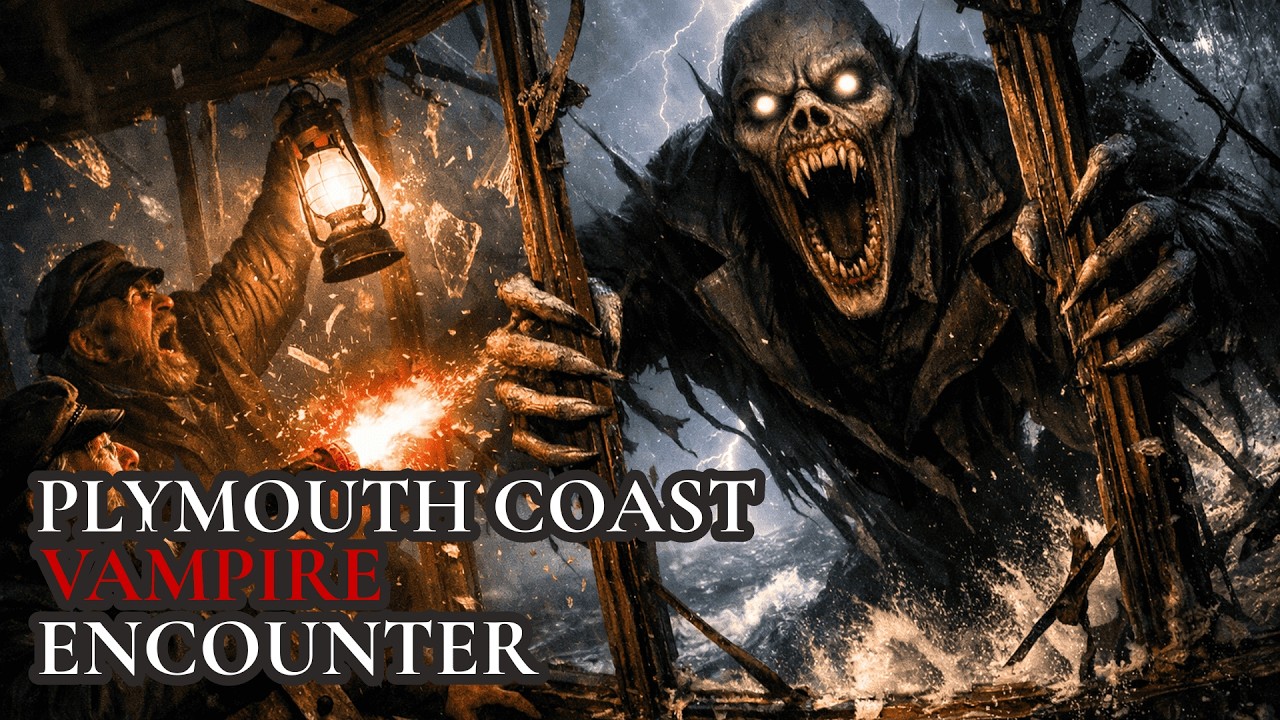 In 1896, Lighthouse Keepers Swore They Were Hunted by a Vampire