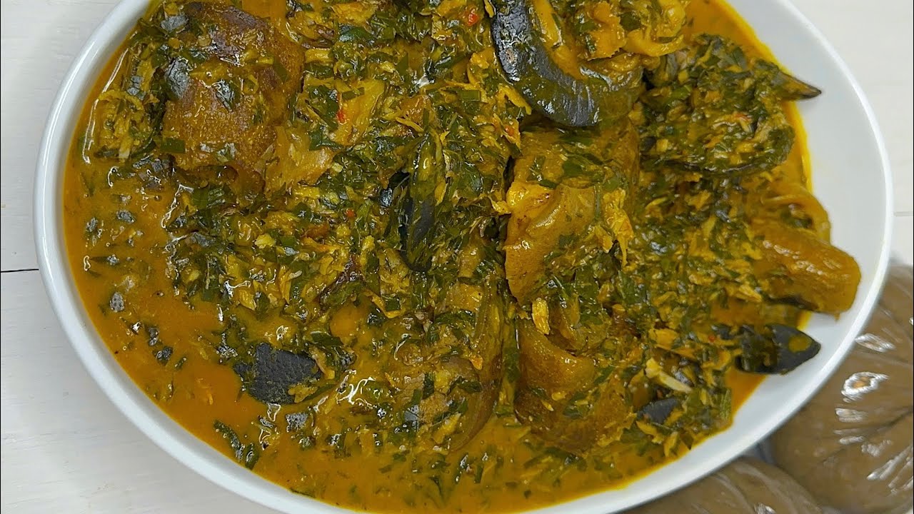 How to cook ugu & Uziza soup like a pro ! Get ready to be hooked . | Nigerian food .