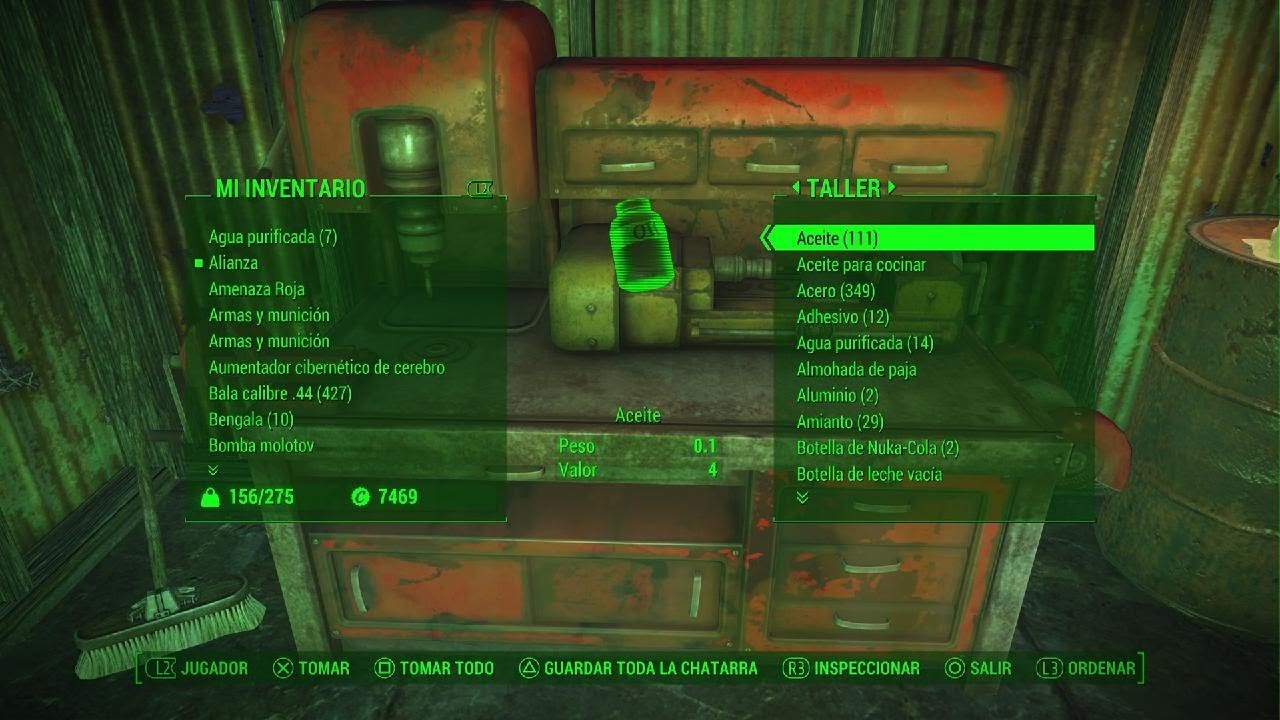 Glitch para duplicar objetos del taller Fallout 4 2024