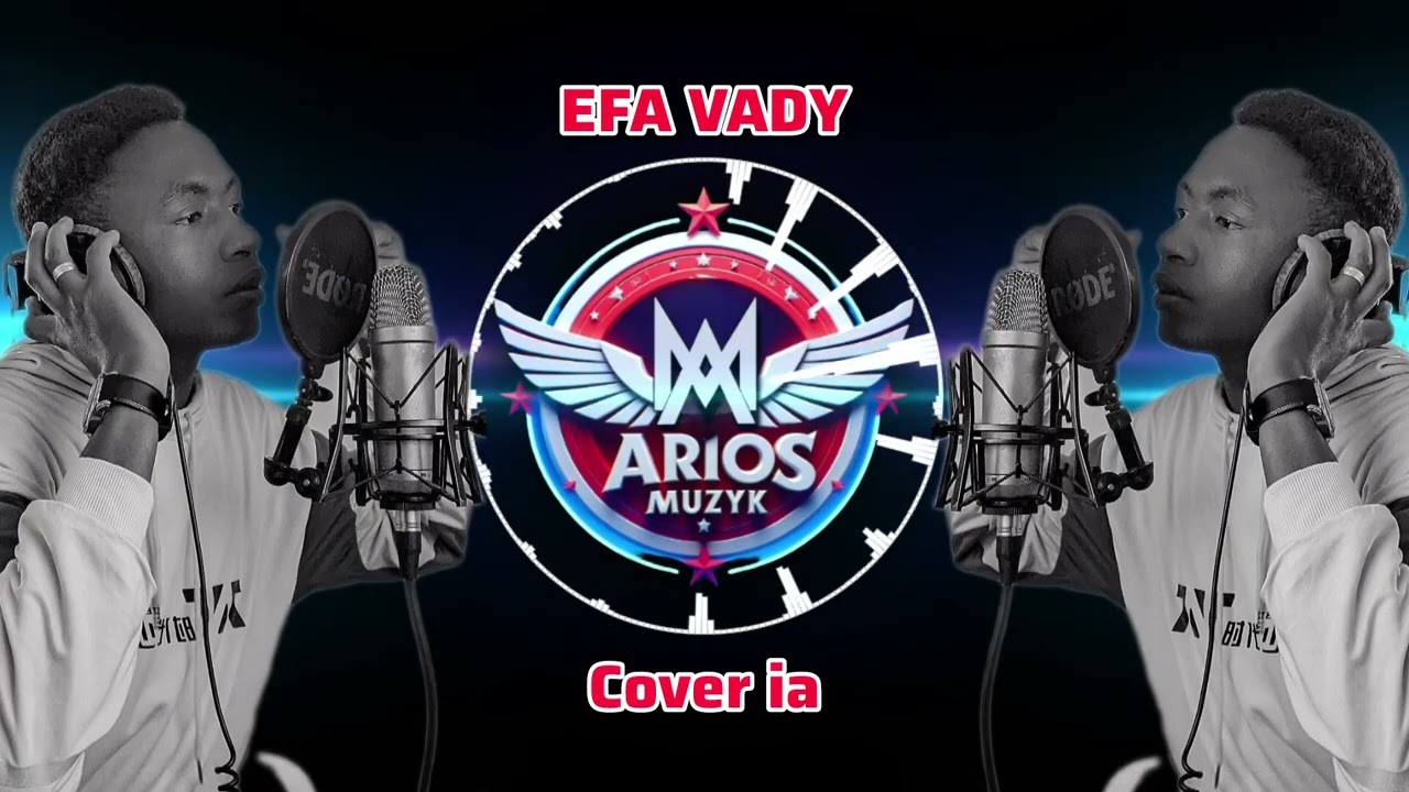 Arios - Efa vady - Cover IA
