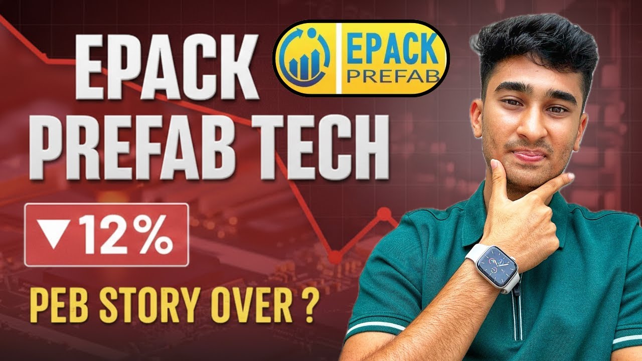 Why is Epack Prefab Stock Falling ? | What Am I Doing With The Stock ? ( Portfolio Outlook )