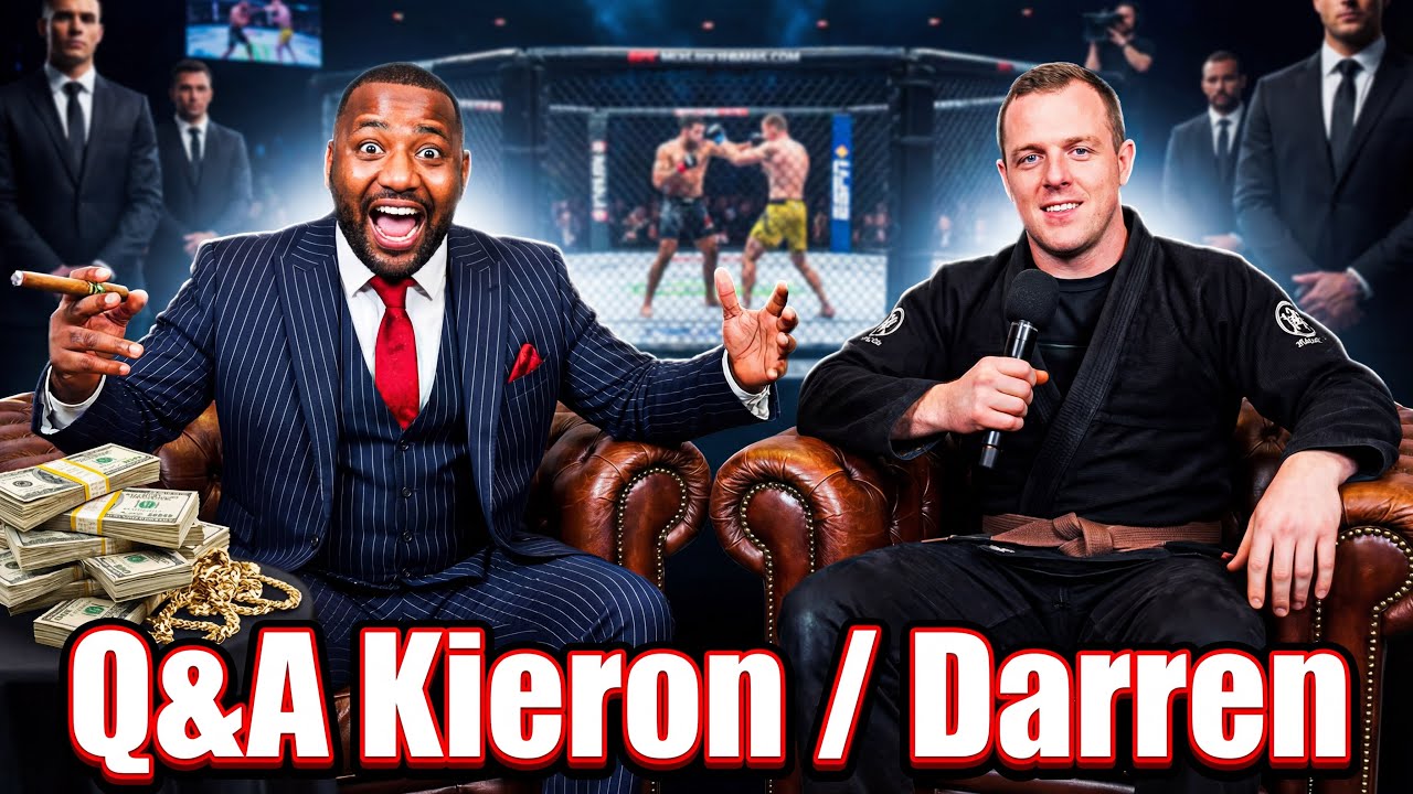 Knuckles & Knowledge Episode #7 Kieron & Darren 