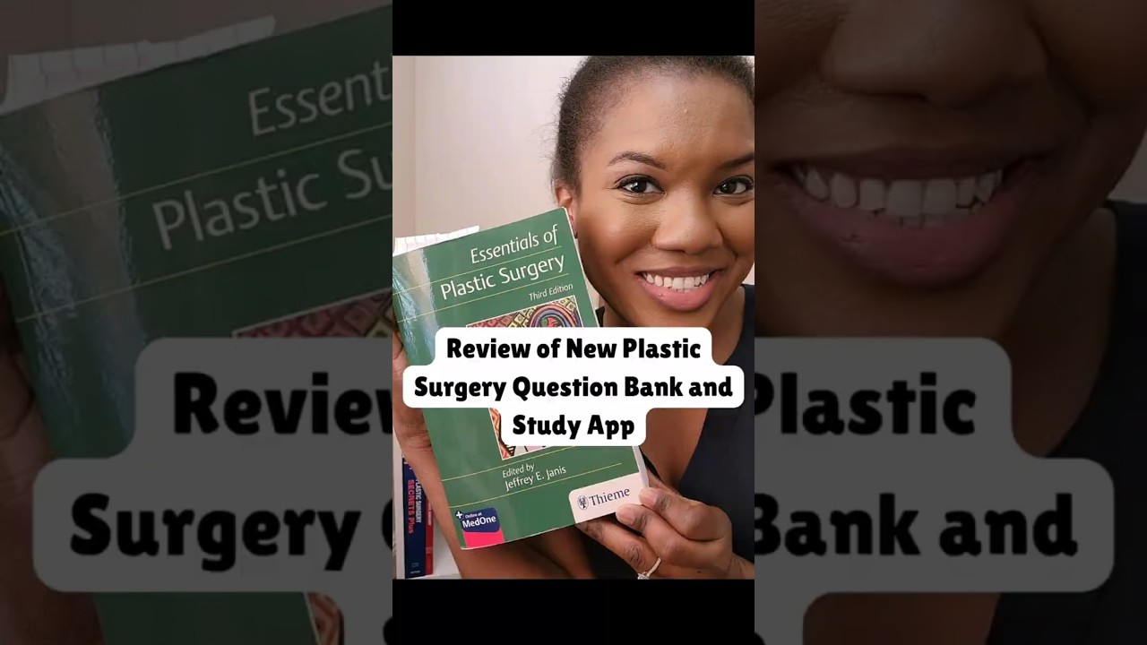 New Plastic Surgery in-service study tool and question bank! #plasticsurgeryeducation
