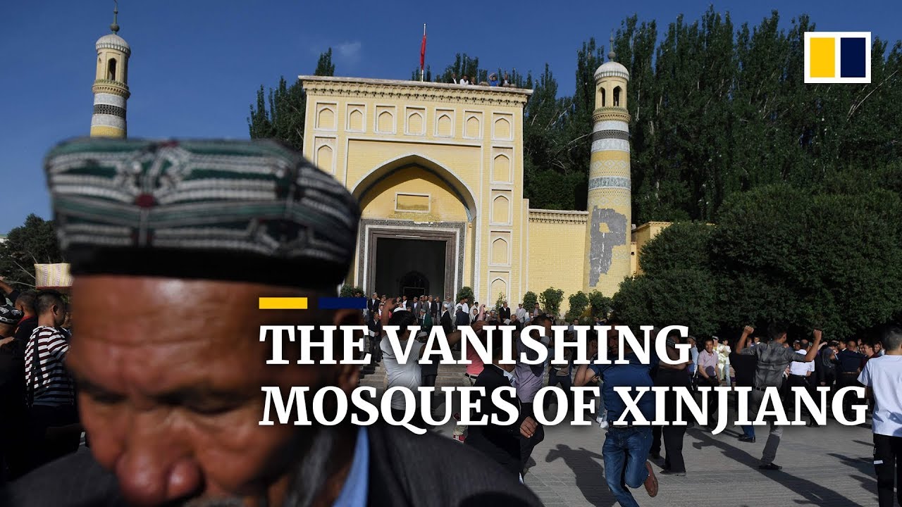 The vanishing mosques of Xinjiang