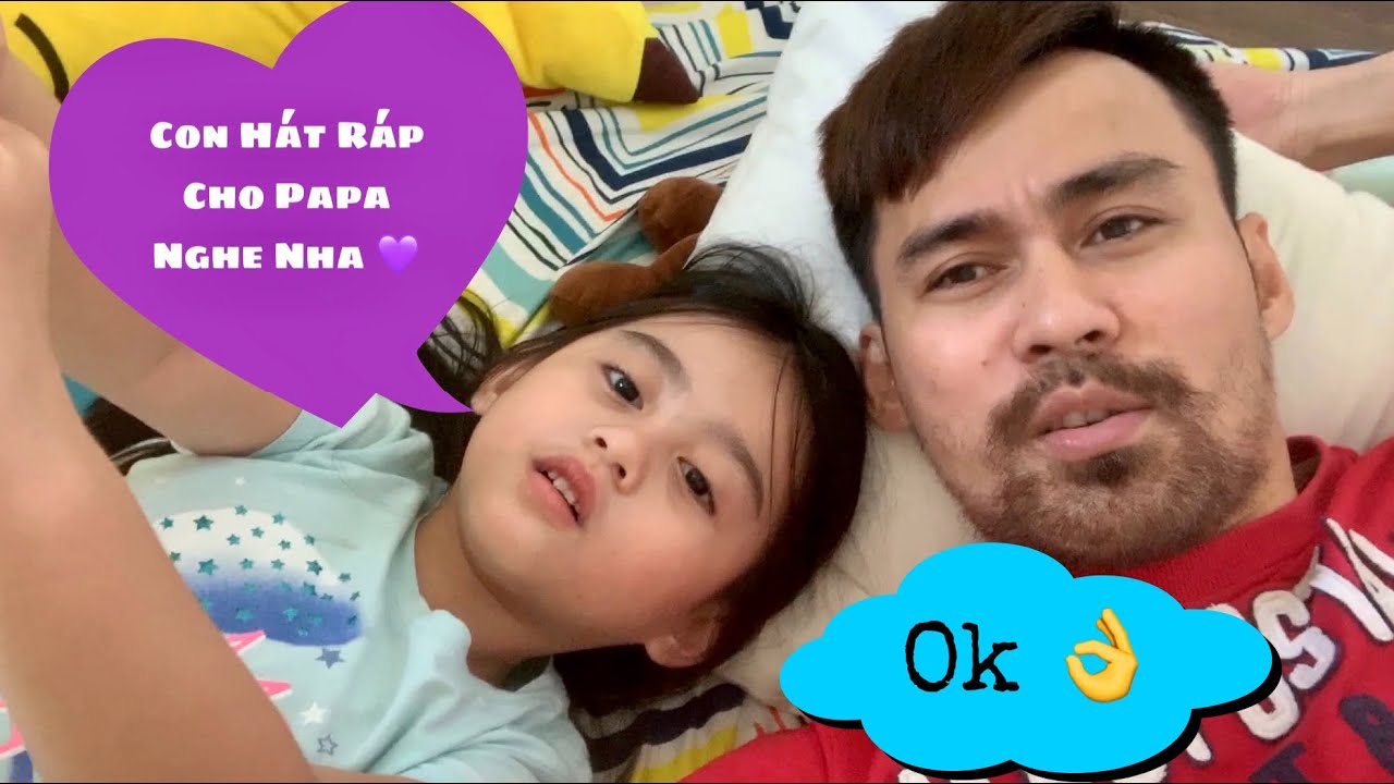Con Gái Lâm Minh Thắng Trổ Tài Hát Rap |  Anh Em Tốt ❤️❤️💜💜💟 Và Cái Kết ❣️