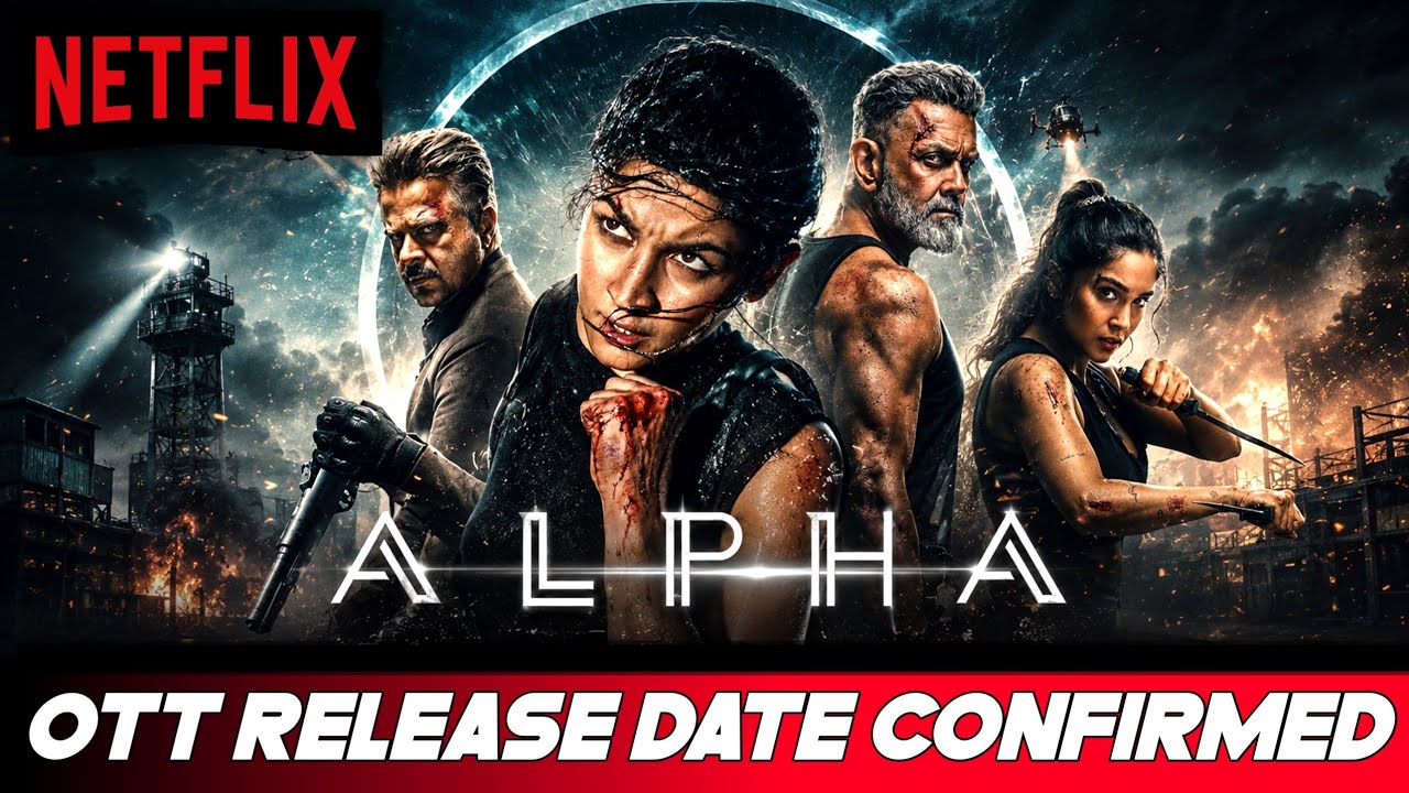 Alpha Movie OTT Release Date | Alpha OTT Update | Alpha OTT Platform Release Date Netflix Update |
