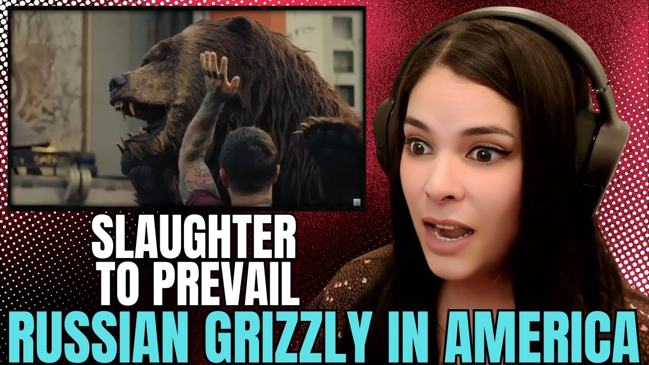 🐻 Russian Grizzly in AMERICA Reaction - Slaughter to Prevail DESTROYED THIS! 🫠