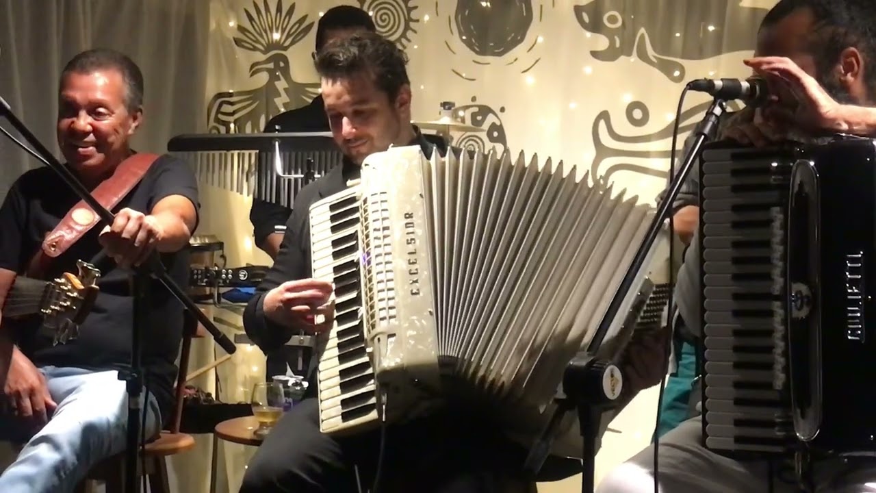 Mahatma Costa - Campeão Mundial de Acordeon