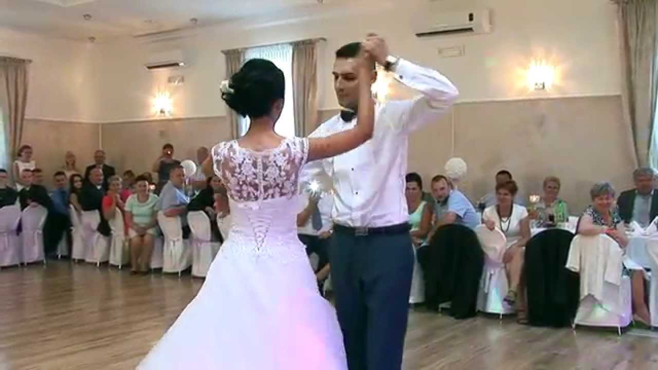 Magda i Sebastian pierwszy taniec