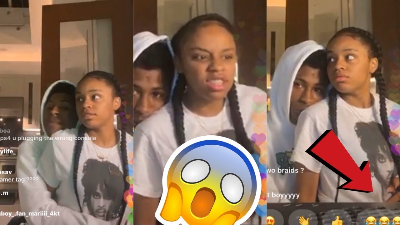 NBA Youngboy IG Live - Goes Live With Money Yaya & More *New 2020* #Nbayoungboy