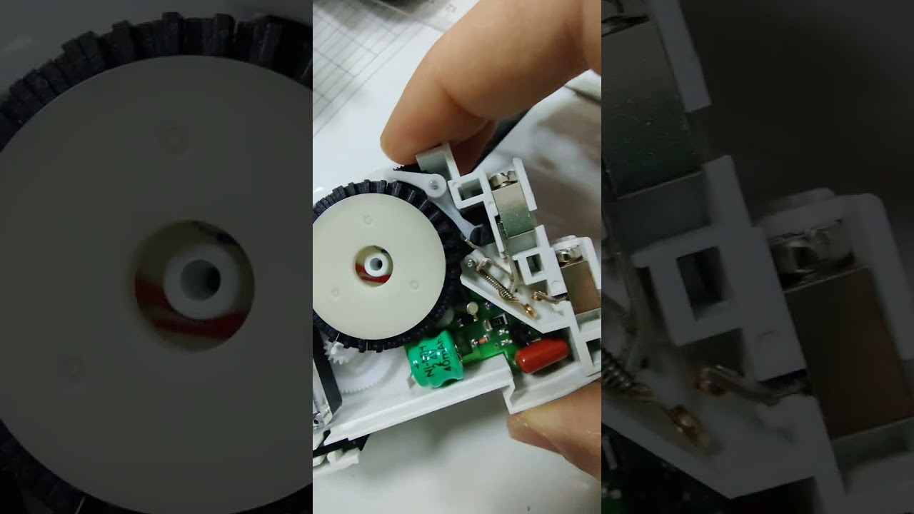 Zaman Saati Nasıl bağlanır? İ&ccedil; mekanizması ve &Ccedil;alışma prensibi Abb At1e-R