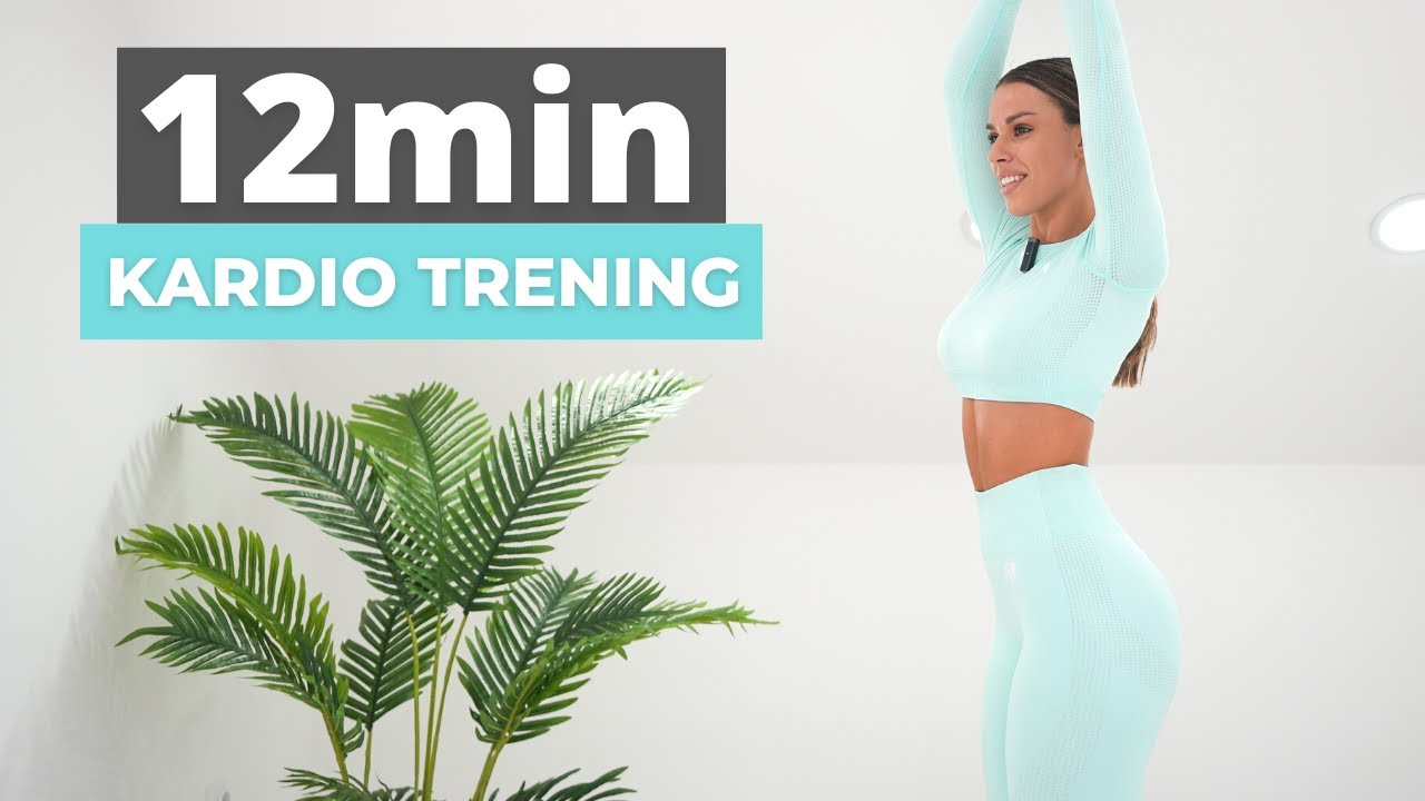 12min KARDIO TRENING | Kućni trening za celo telo 💦