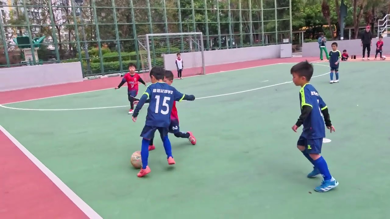 啟德 VS King Fc  (part 1)