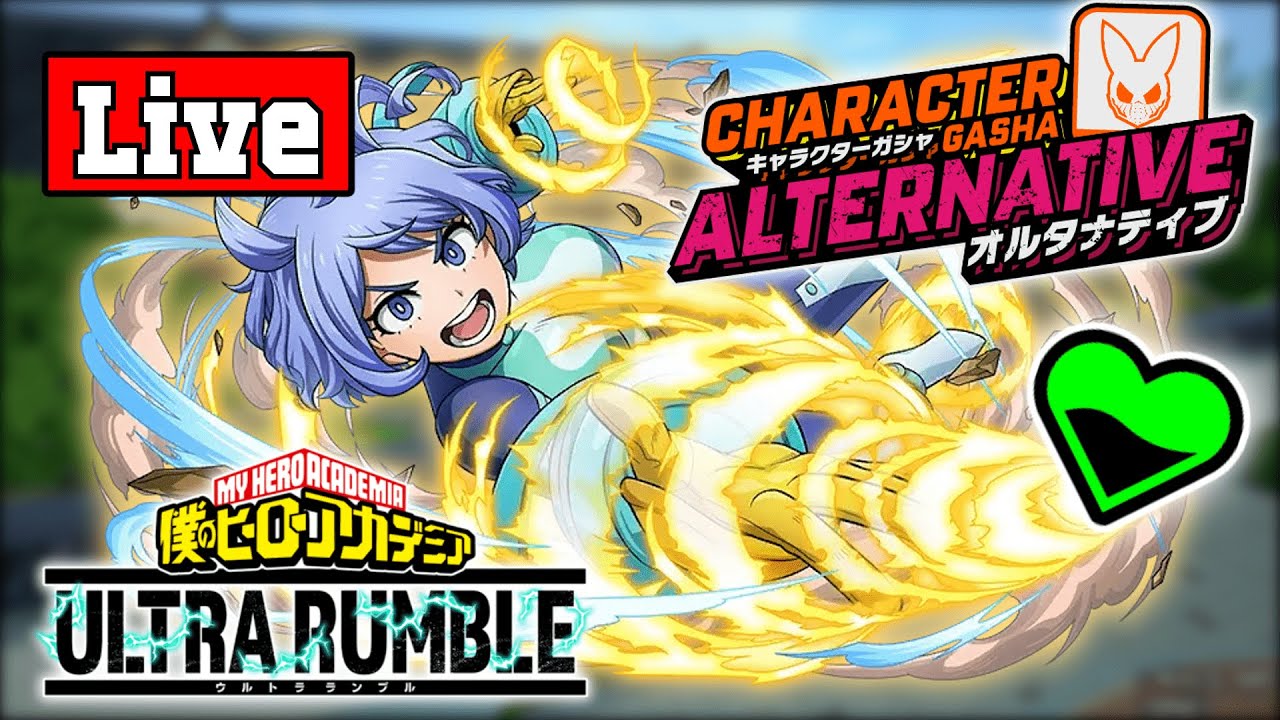 【ヒロアカUR】【カスタム】ランクマッチ人いないからカスタムします、しかも新個性でな