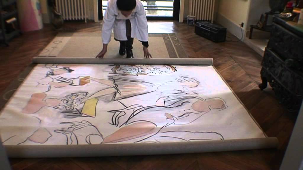 Linda Le Kinff fresque 1